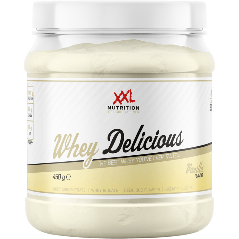 XXL Nutrition Whey delicious vanilla