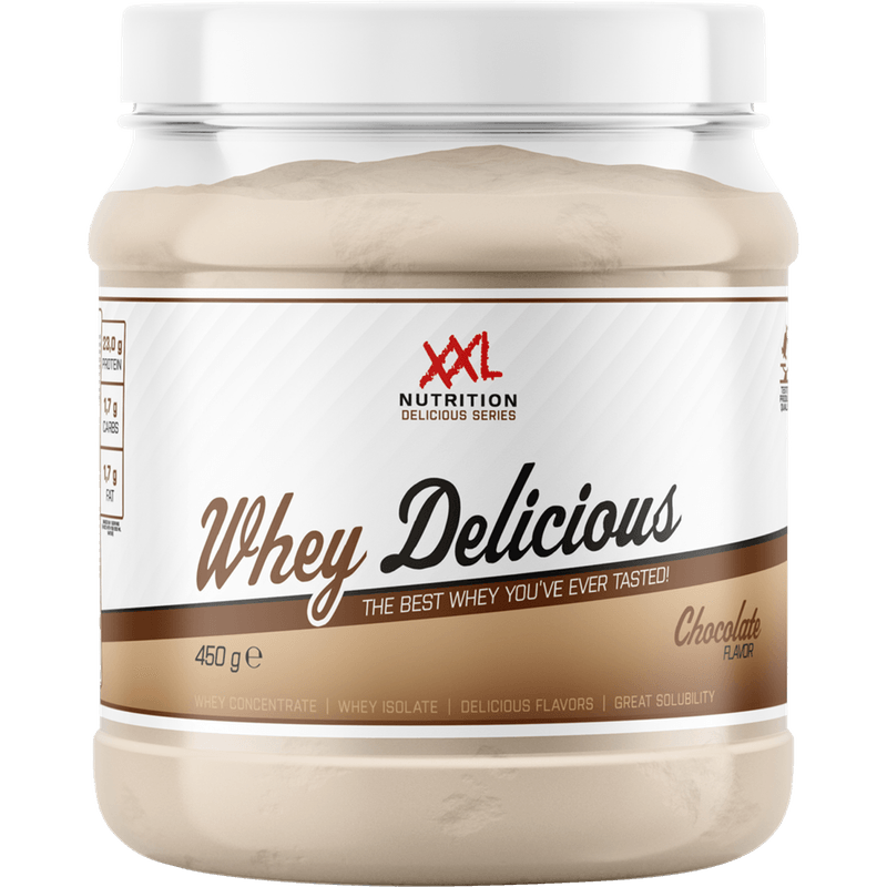 XXL Nutrition Whey delicious chocolate