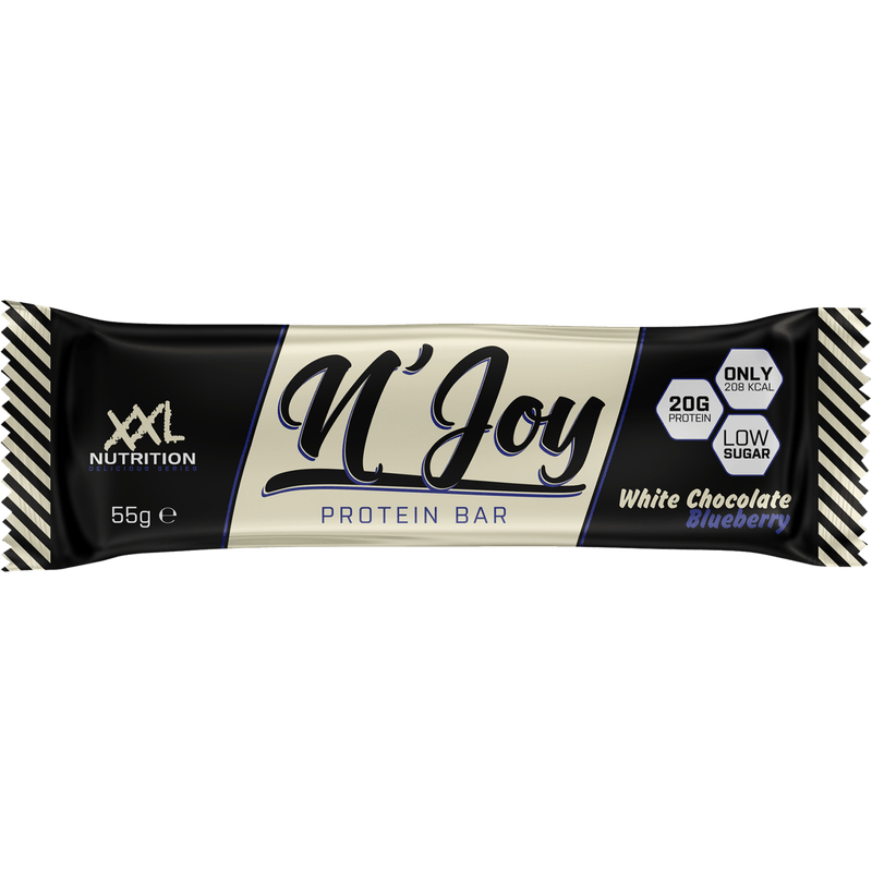 XXL Nutrition Njoy bar white chocolate-blueberry