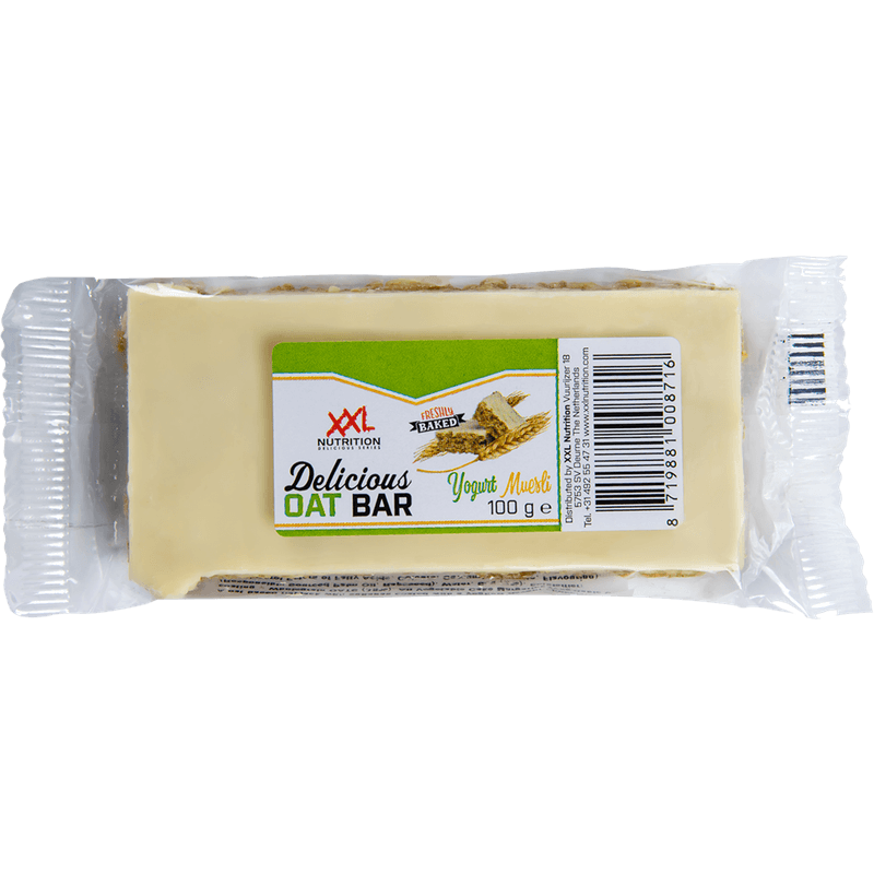 XXL Nutrition Delicious oat bar yoghurt muesli