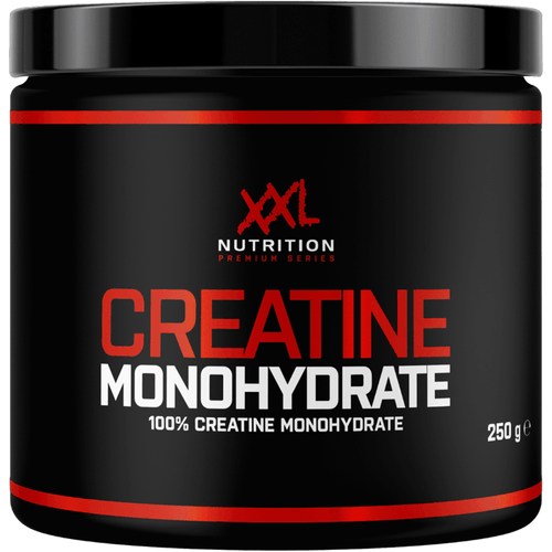 Foto van XXL Nutrition Creatine monohydraat op witte achtergrond