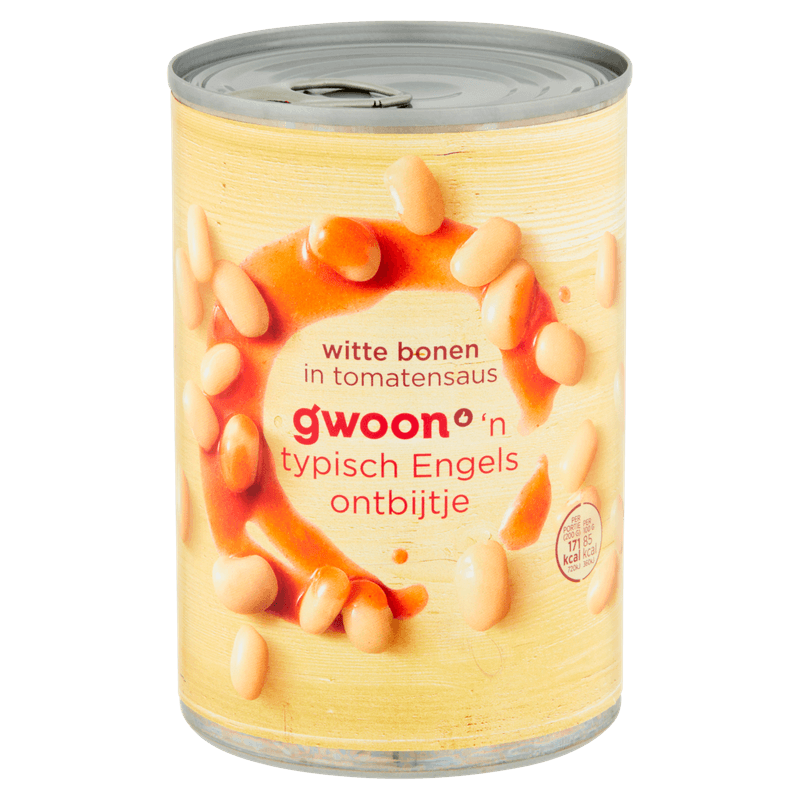 G'woon Witte bonen in tomatensaus