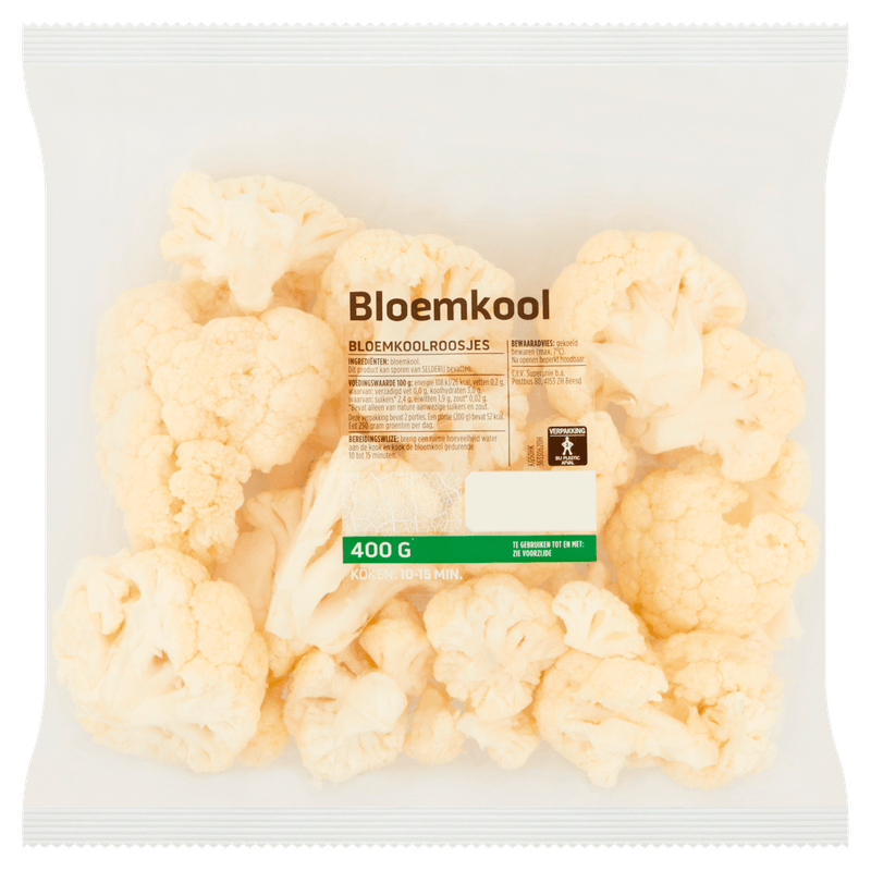 Bloemkool roosjes