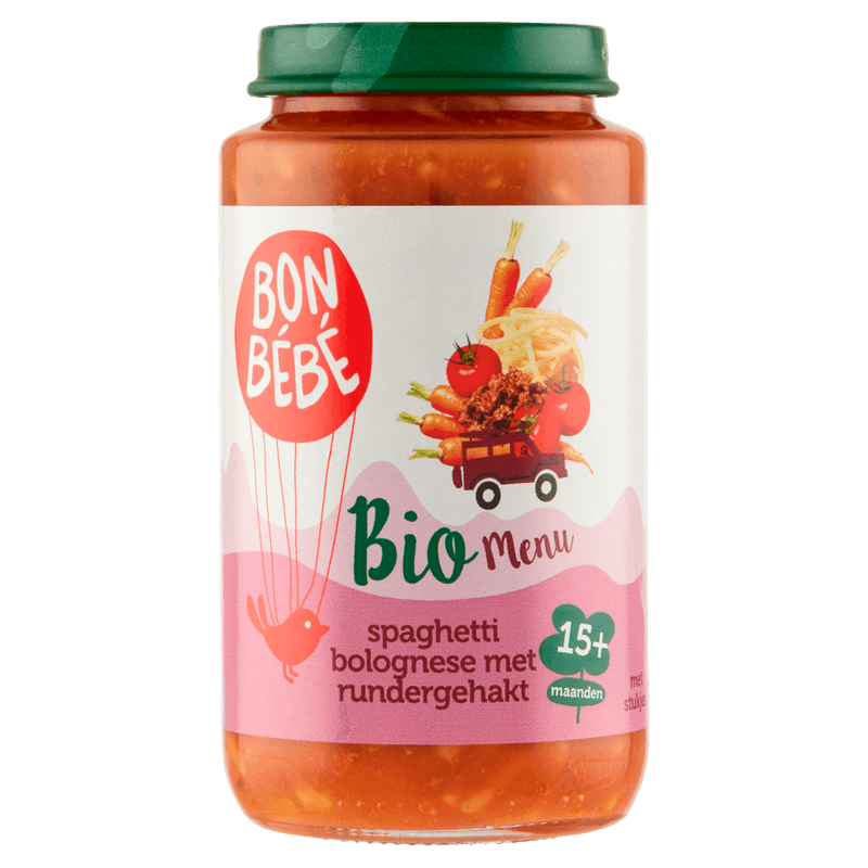 Bonbébé Biomenu m1514 spaghetti bolognese