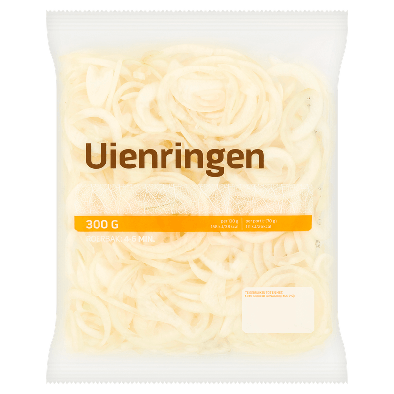Gesneden uien