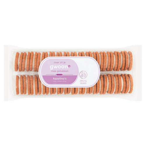 Foto van G'woon Hazelinos op witte achtergrond