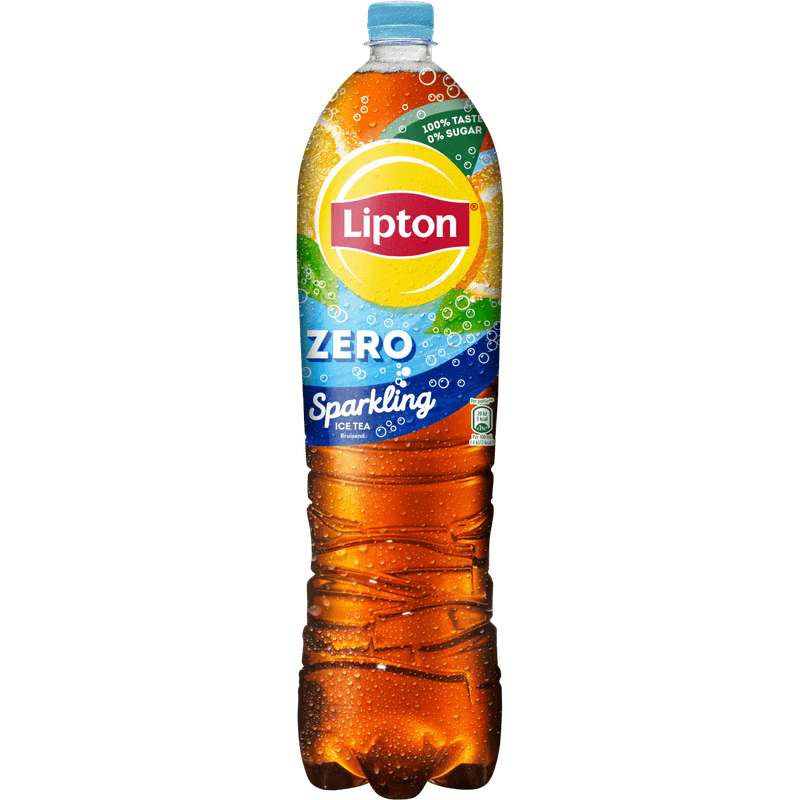 Lipton Ice tea sparkling zero sugar