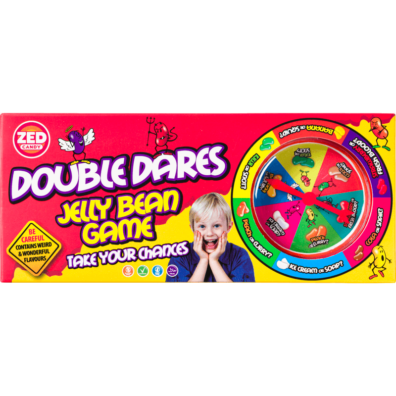 Double dares Spin box