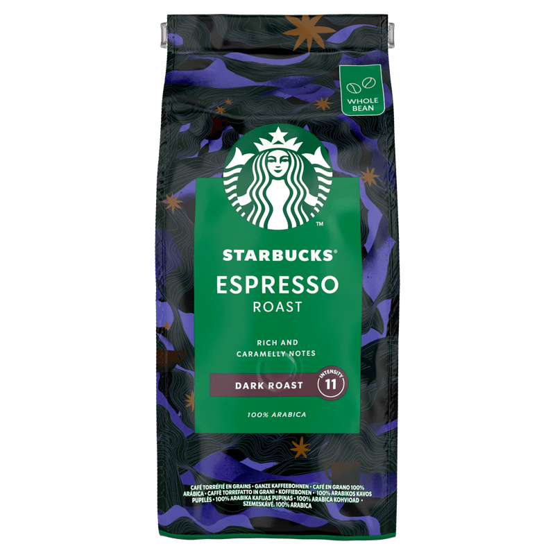 Starbucks Espresso dark roast koffiebonen