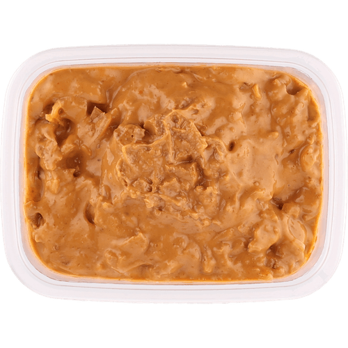 Foto van 1 de Beste Salade kipsaté op witte achtergrond