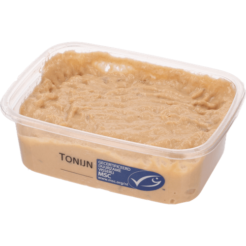 Foto van 1 de Beste Salade tonijn op witte achtergrond