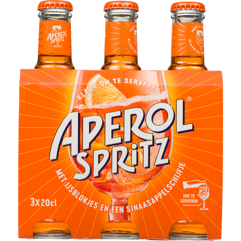 Aperol Spritz 3x20 cl