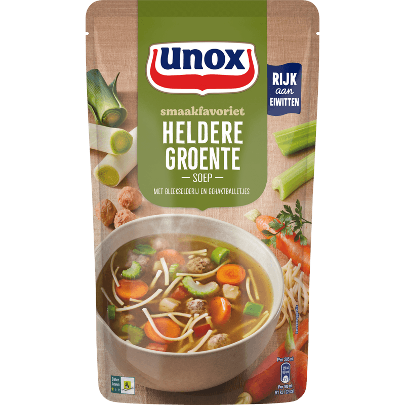 Unox Soep In Zak Groentesoep