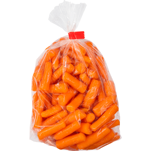 Foto van DekaVers Snoepworteltjes zoet op witte achtergrond