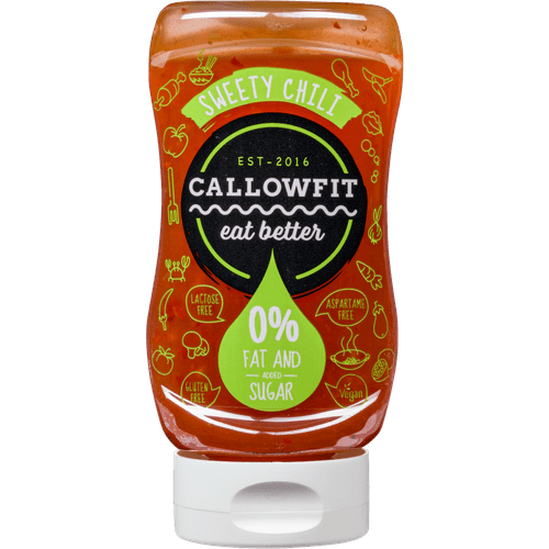 Foto van Callowfit Sweet chili op witte achtergrond