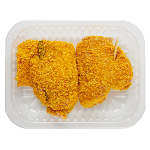 Foto van DekaVers Varkensfilet cordon bleu 2 stuks op witte achtergrond