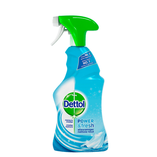 Foto van Dettol Allesreiniger spray power and fresh op witte achtergrond