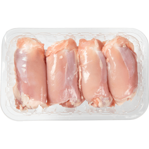 Foto van DekaVers Scharrel kipbraadsticks 4 stuks op witte achtergrond