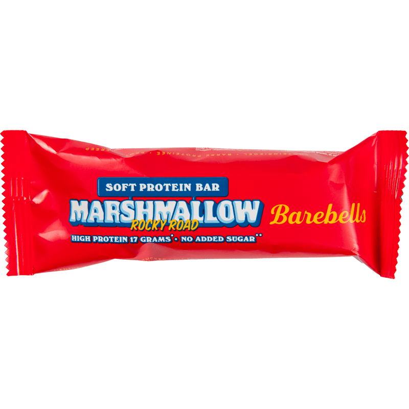 Barebells Soft protein bar marshmallow rocky road
