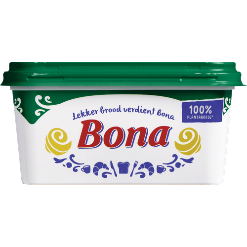 Foto van Bona Margarine op witte achtergrond