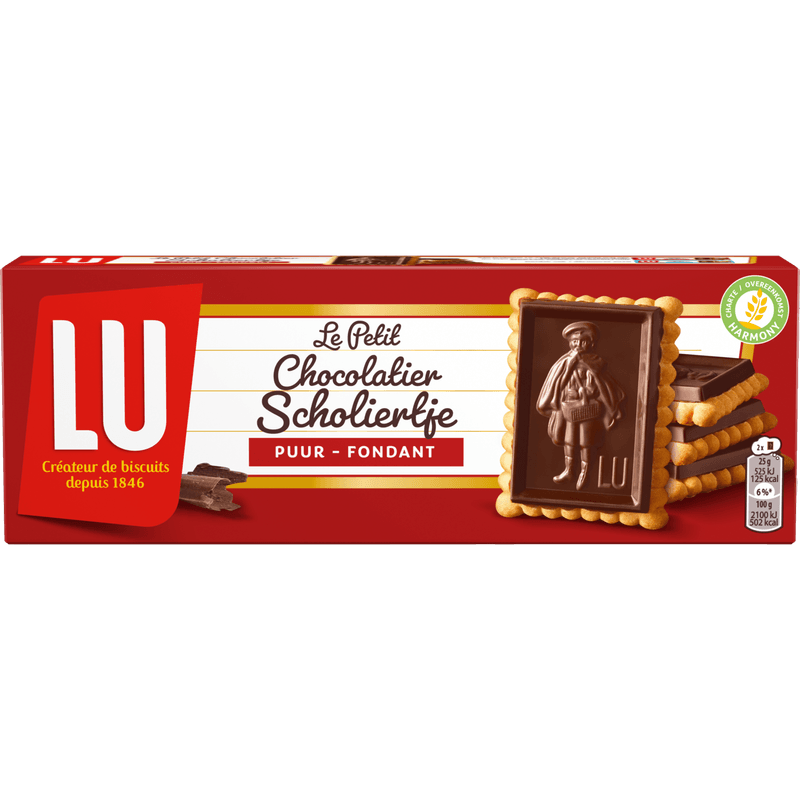 LU Scholiertje puur