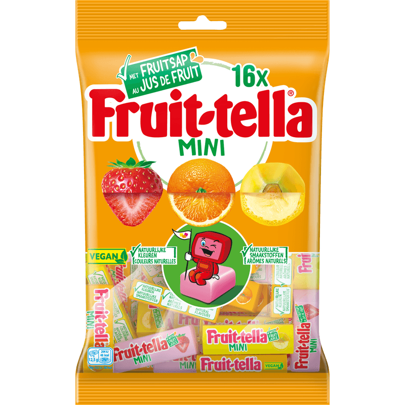 Fruittella Mini vegan