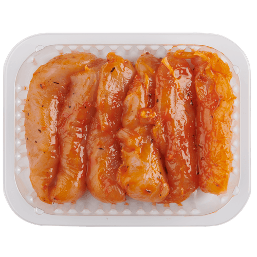 Foto van DekaVers Kiphaasjes gemarineerd op witte achtergrond