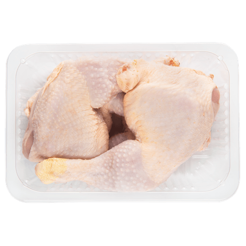 Foto van DekaVers Scharrel kippenbouten 4 stuks op witte achtergrond