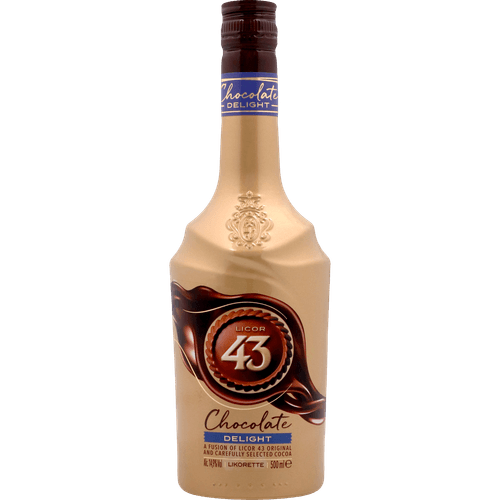 Foto van Licor 43 Likeur chocolate delight op witte achtergrond