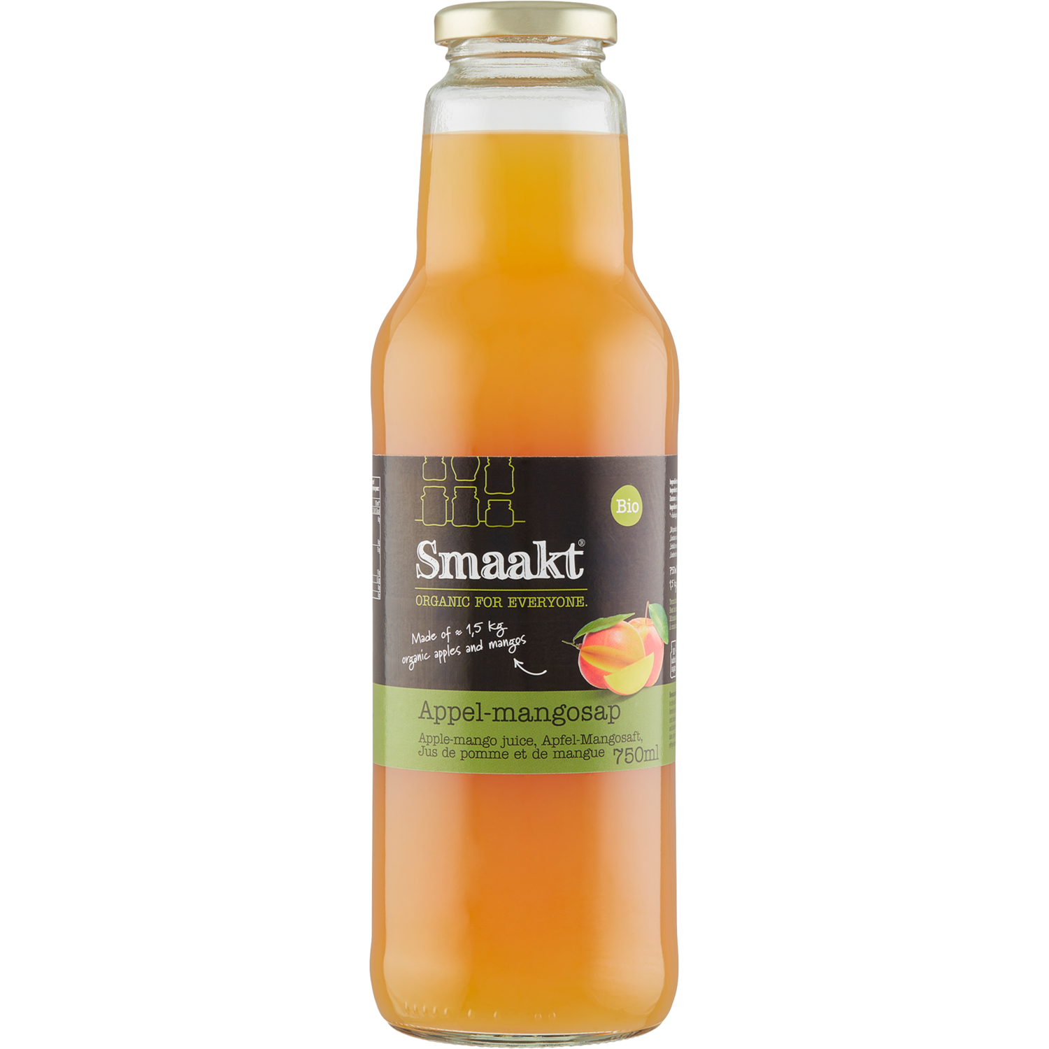 Smaakt Appel mangosap