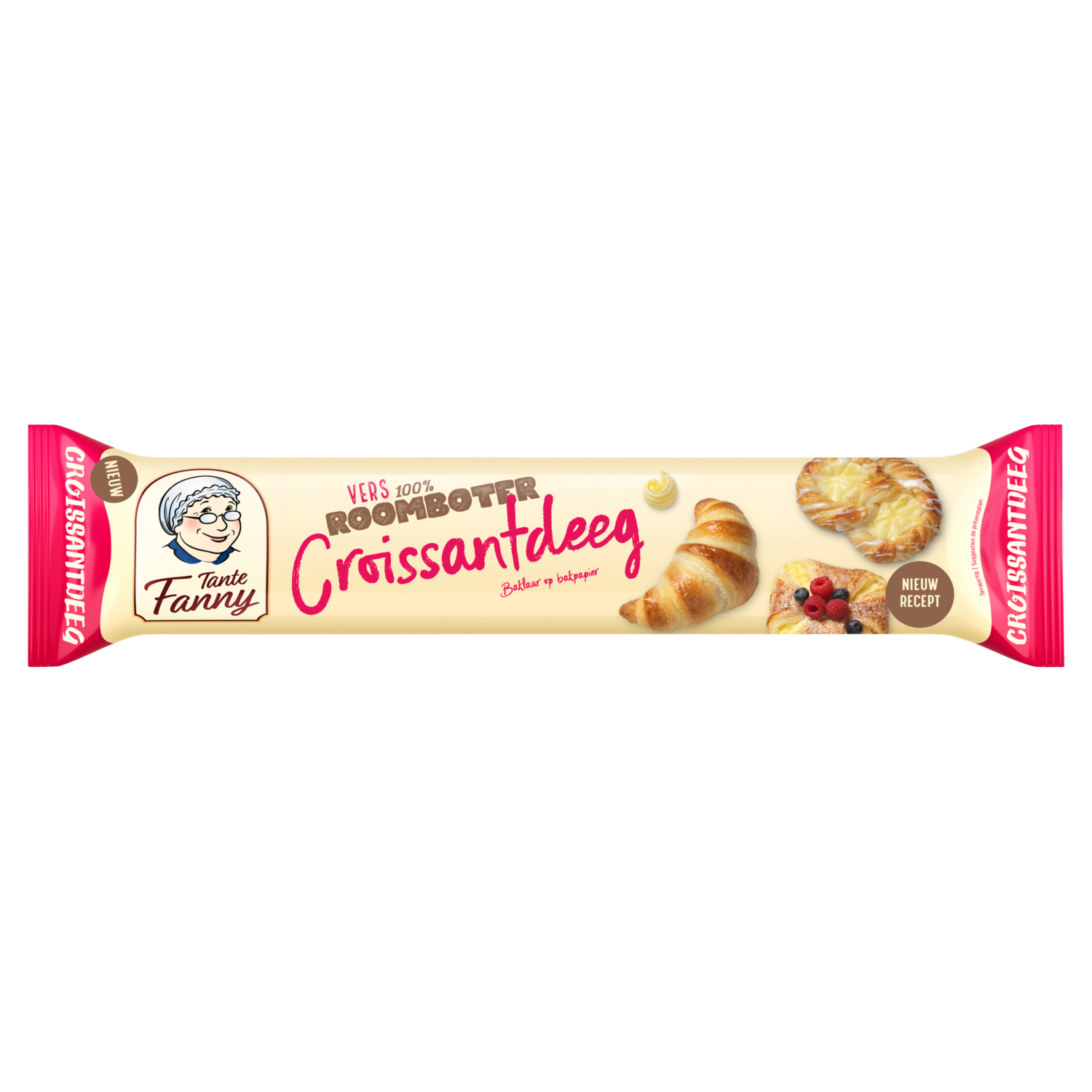 Tante Fanny Vers roomboter croissantdeeg