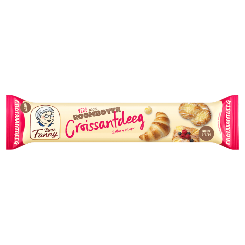 Tante Fanny Vers roomboter croissantdeeg