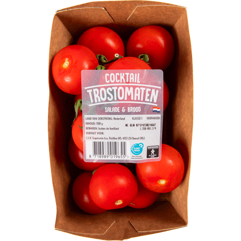 Cocktail trostomaten