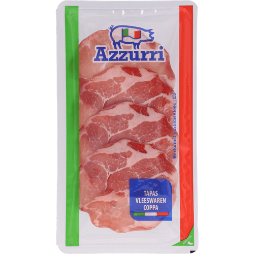 Foto van Azzurri Coppa op witte achtergrond