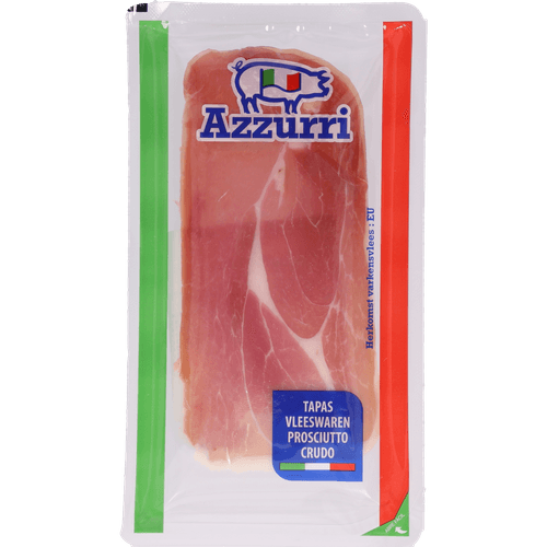 Foto van Azzurri Crudo op witte achtergrond