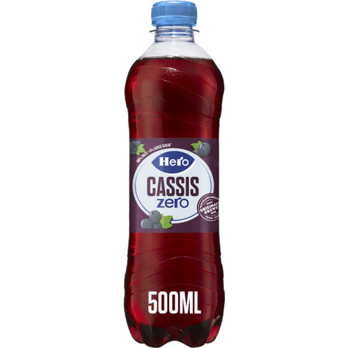 Foto van Hero Cassis zero op witte achtergrond