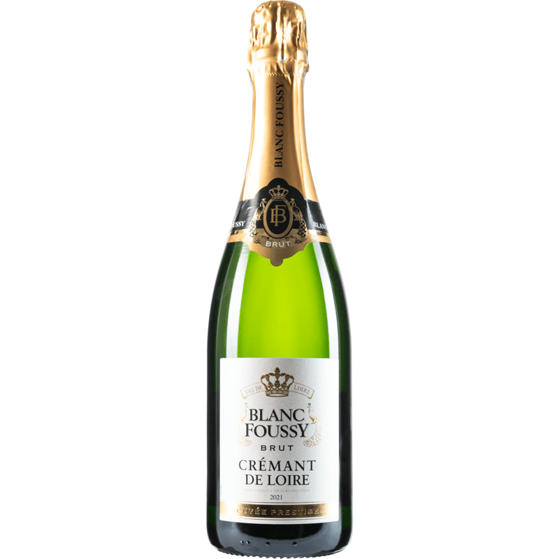 Blanc Foussy Cremant de loire brut