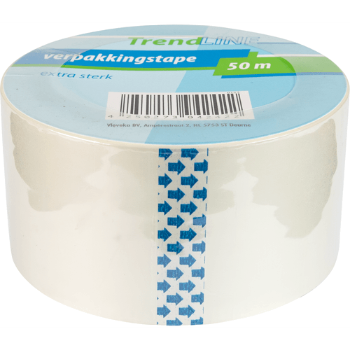 Foto van Sorbo Verpakkingstape rol 50mtr. op witte achtergrond