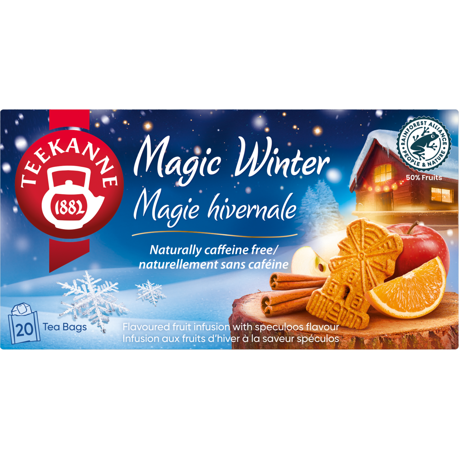 Teekanne Thee magic winter europe kop 20 zk