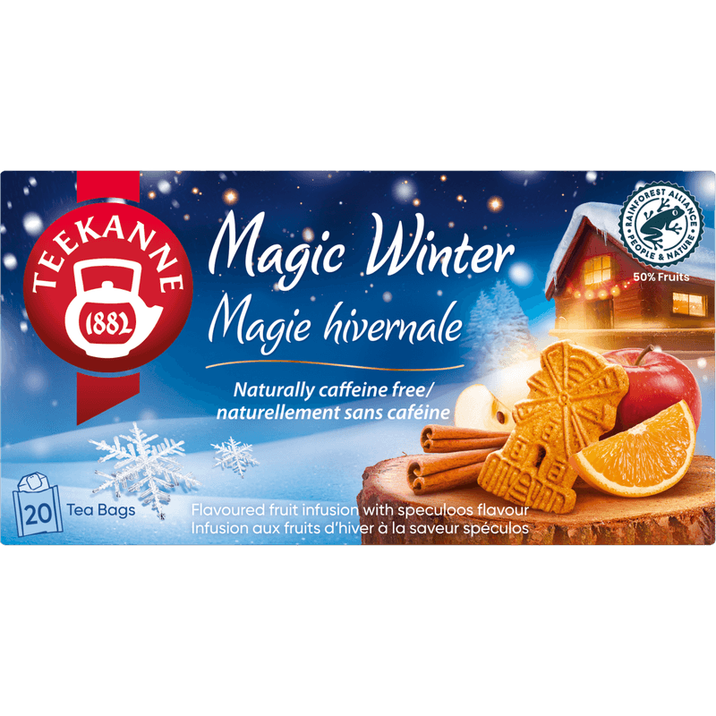 Teekanne Thee magic winter europe kop 20 zk
