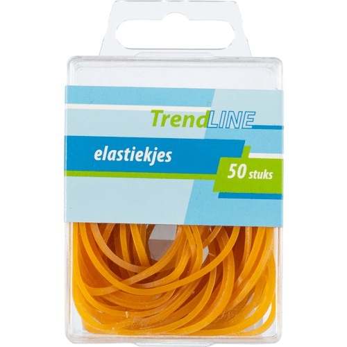 Foto van Sorbo Elastiekjes box 50st. op witte achtergrond
