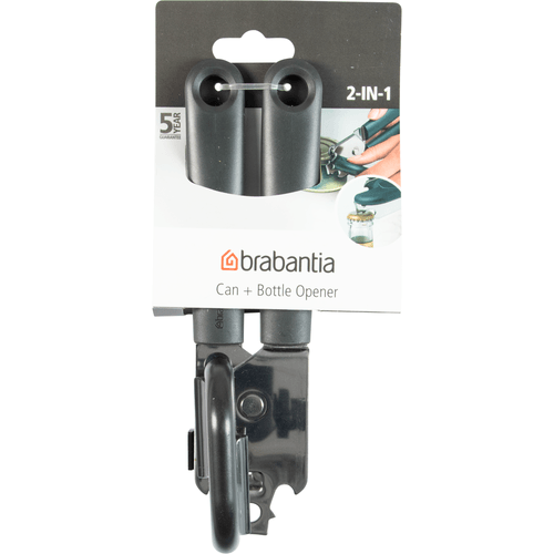 Foto van Brabantia Blikopener + flesopener op witte achtergrond