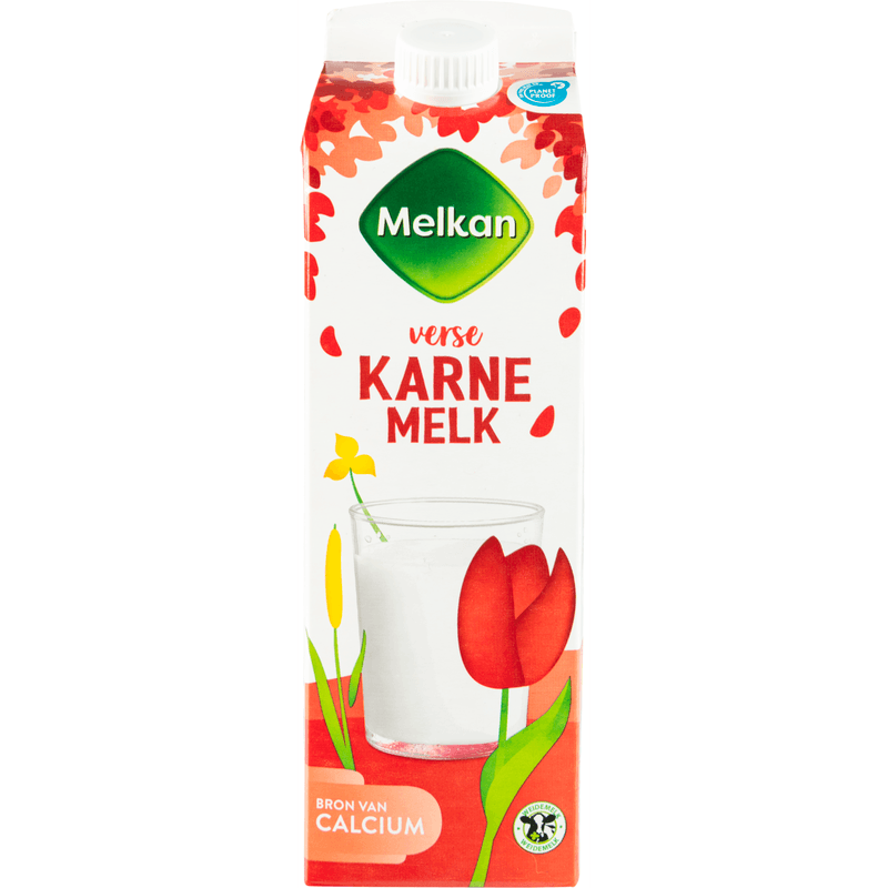 Melkan karnemelk 1l.