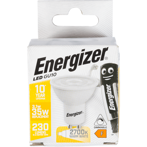 Foto van Non food Smd led par16 gu10 3.1 lumen 2700 op witte achtergrond