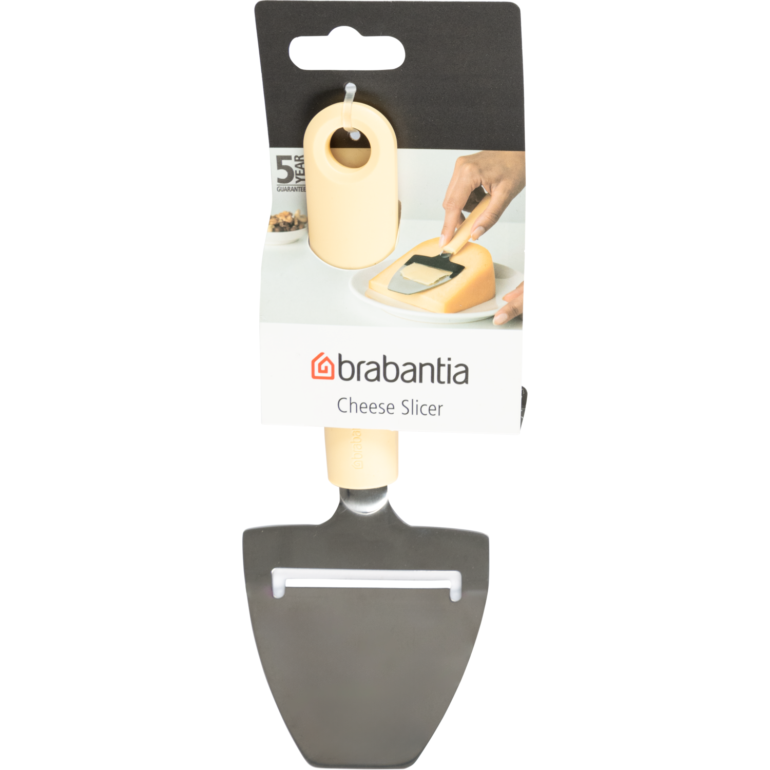 Brabantia Kaasschaaf geel