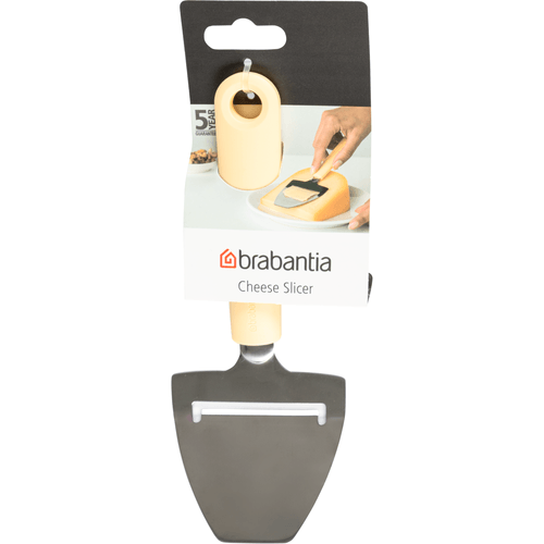 Foto van Brabantia Kaasschaaf geel op witte achtergrond