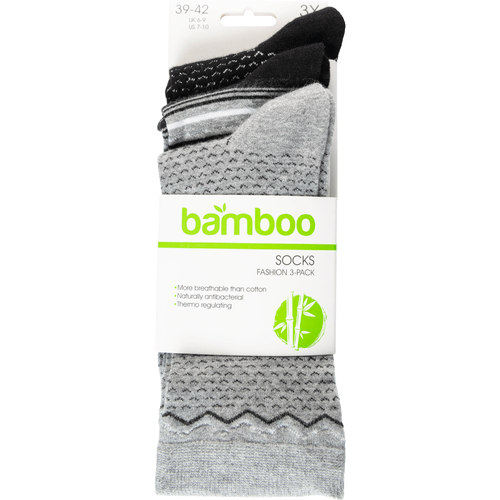 Foto van Non food Bamboe damessokken Gekleurd op witte achtergrond