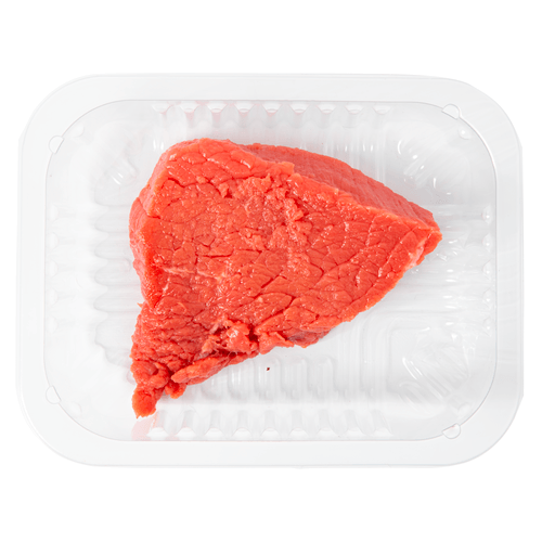 Foto van DekaVers Biologisch Runderbiefstuk op witte achtergrond