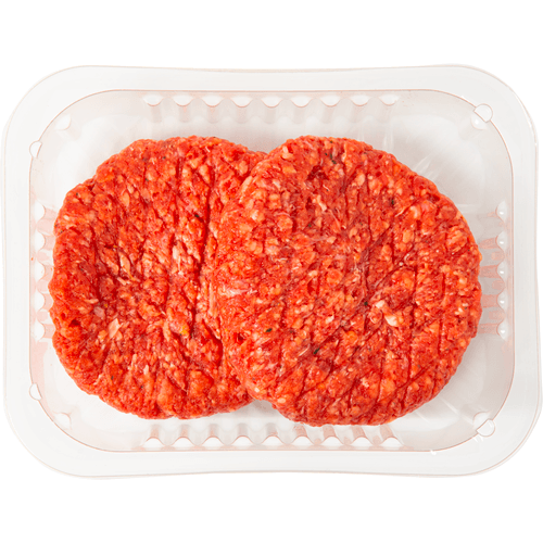 Foto van DekaVers Biologisch Bio slagersburger 2 stuks op witte achtergrond