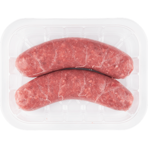 Foto van DekaVers Biologisch Rundersaucijs 2 stuks op witte achtergrond